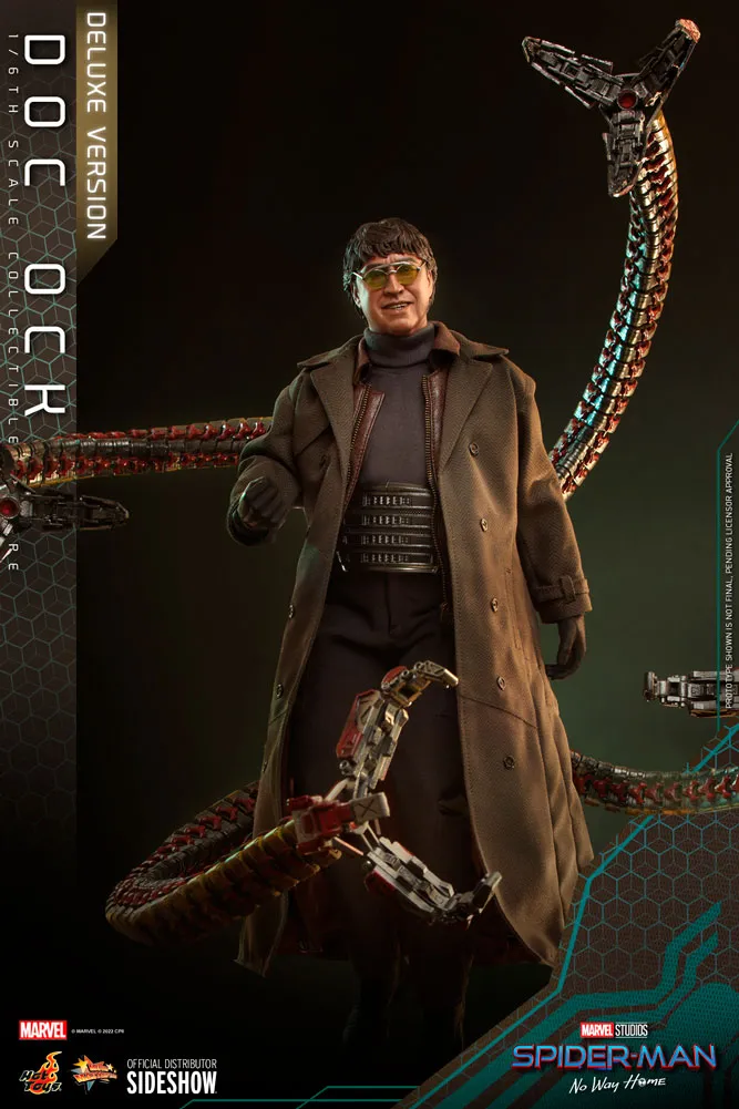 Hot Toys Movie Masterpiece 1/6 Scale Figure - Doc Ock (Spider-Man: No Way Home) (Deluxe Version)