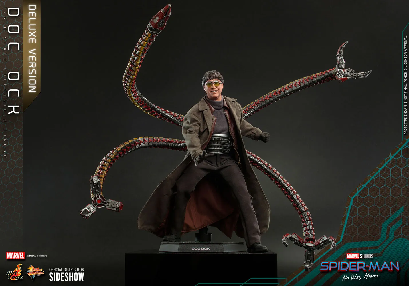 Hot Toys Movie Masterpiece 1/6 Scale Figure - Doc Ock (Spider-Man: No Way Home) (Deluxe Version)