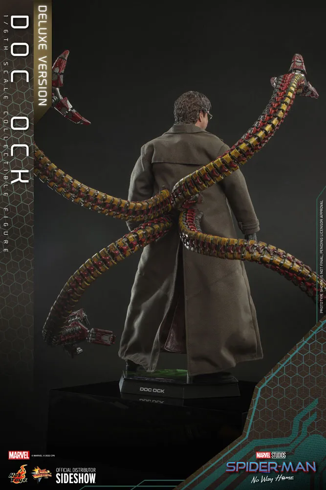 Hot Toys Movie Masterpiece 1/6 Scale Figure - Doc Ock (Spider-Man: No Way Home) (Deluxe Version)