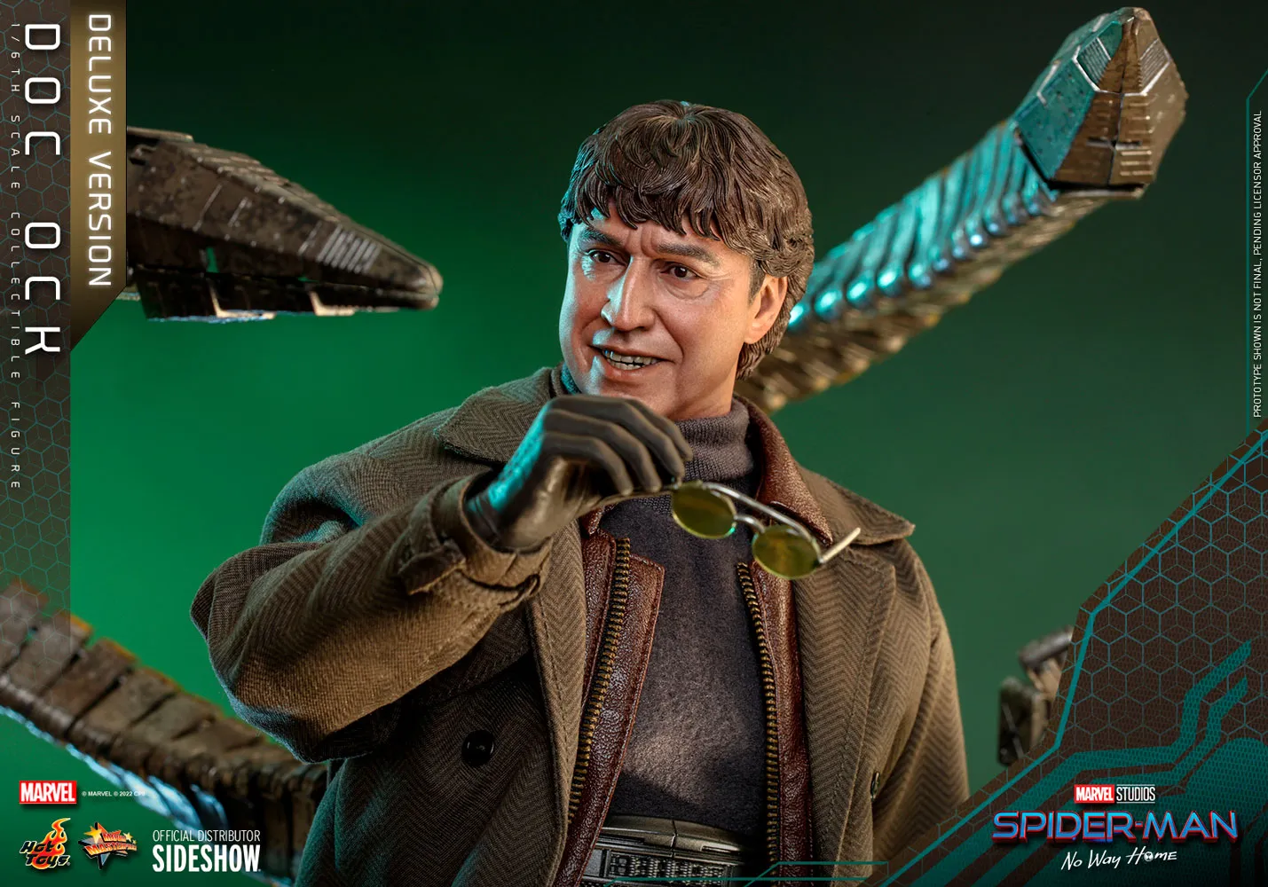 Hot Toys Movie Masterpiece 1/6 Scale Figure - Doc Ock (Spider-Man: No Way Home) (Deluxe Version)