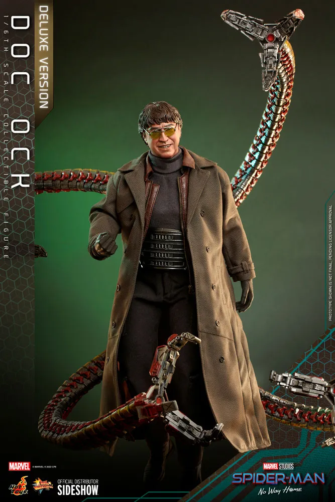 Hot Toys Movie Masterpiece 1/6 Scale Figure - Doc Ock (Spider-Man: No Way Home) (Deluxe Version)