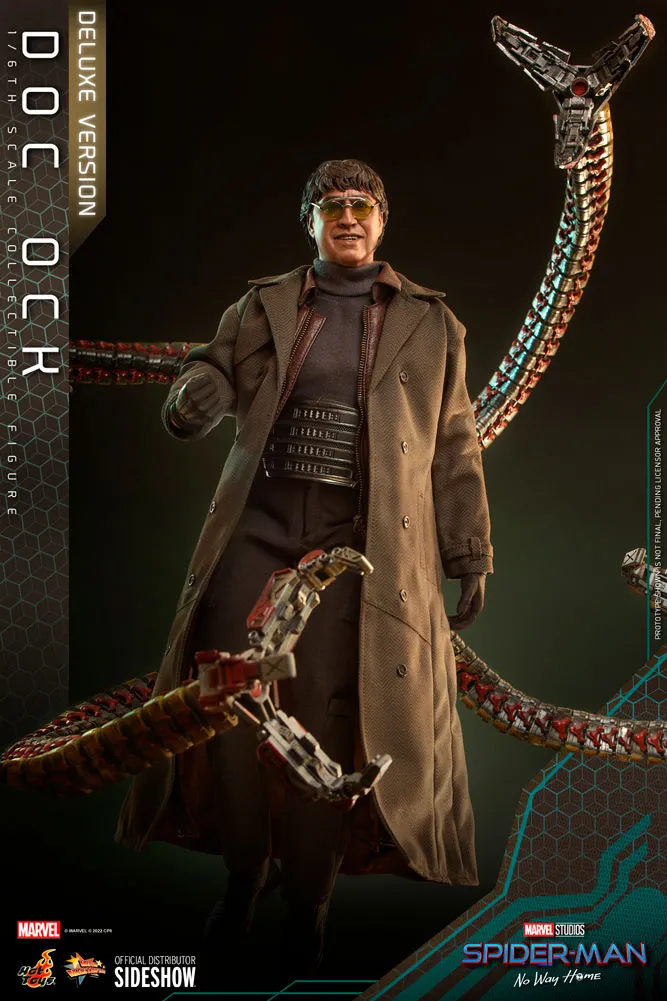 Hot Toys Movie Masterpiece 1/6 Scale Figure - Doc Ock (Spider-Man: No Way Home) (Deluxe Version)