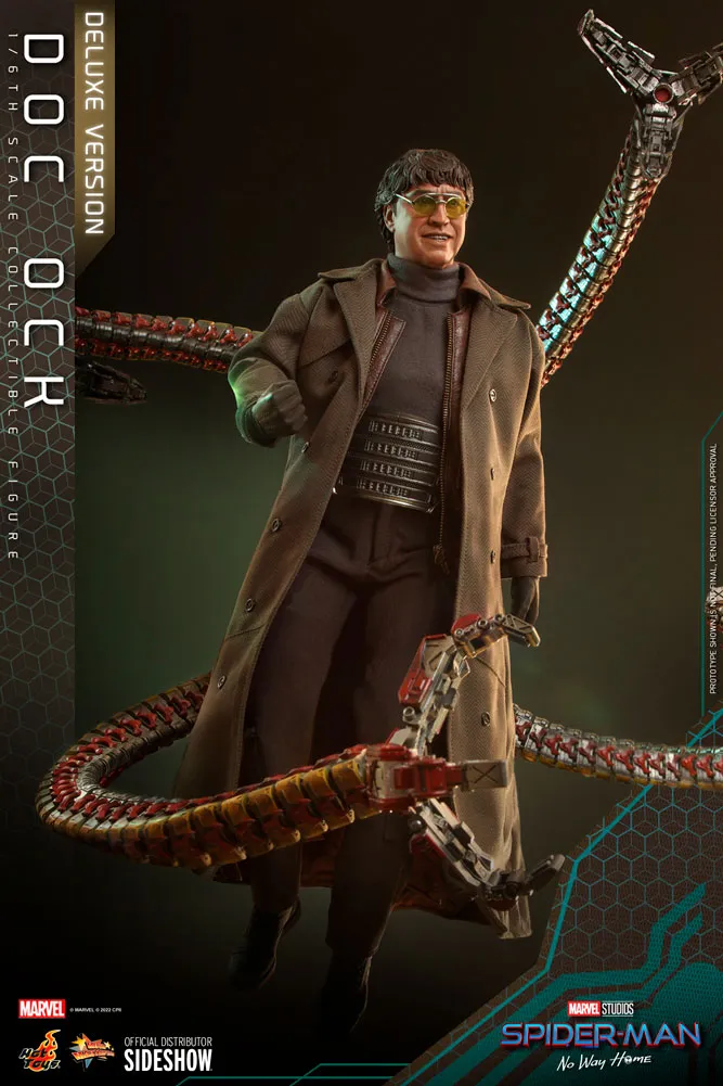 Hot Toys Movie Masterpiece 1/6 Scale Figure - Doc Ock (Spider-Man: No Way Home) (Deluxe Version)