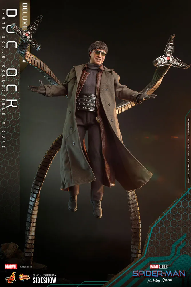 Hot Toys Movie Masterpiece 1/6 Scale Figure - Doc Ock (Spider-Man: No Way Home) (Deluxe Version)