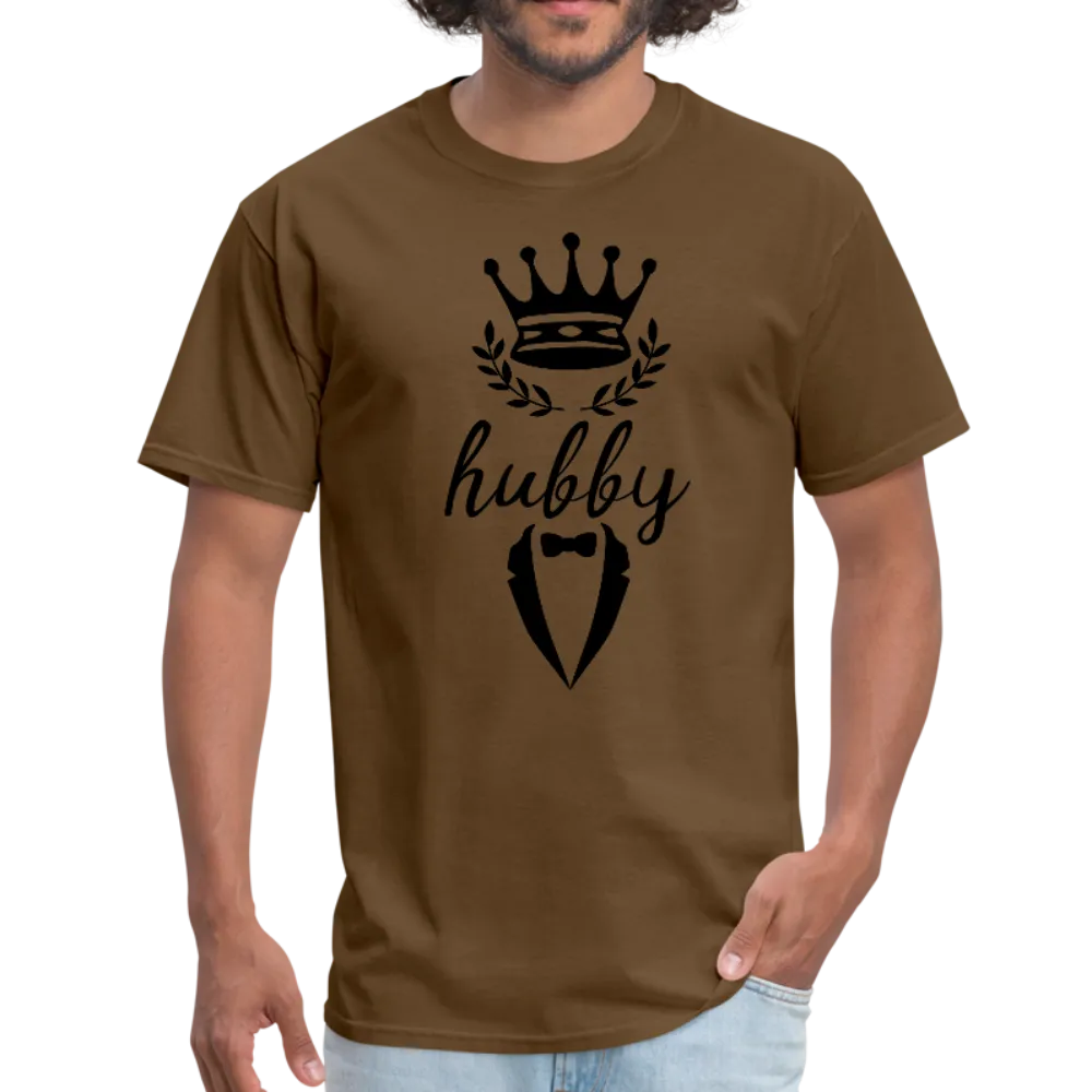 Hubby Men's T-Shirt