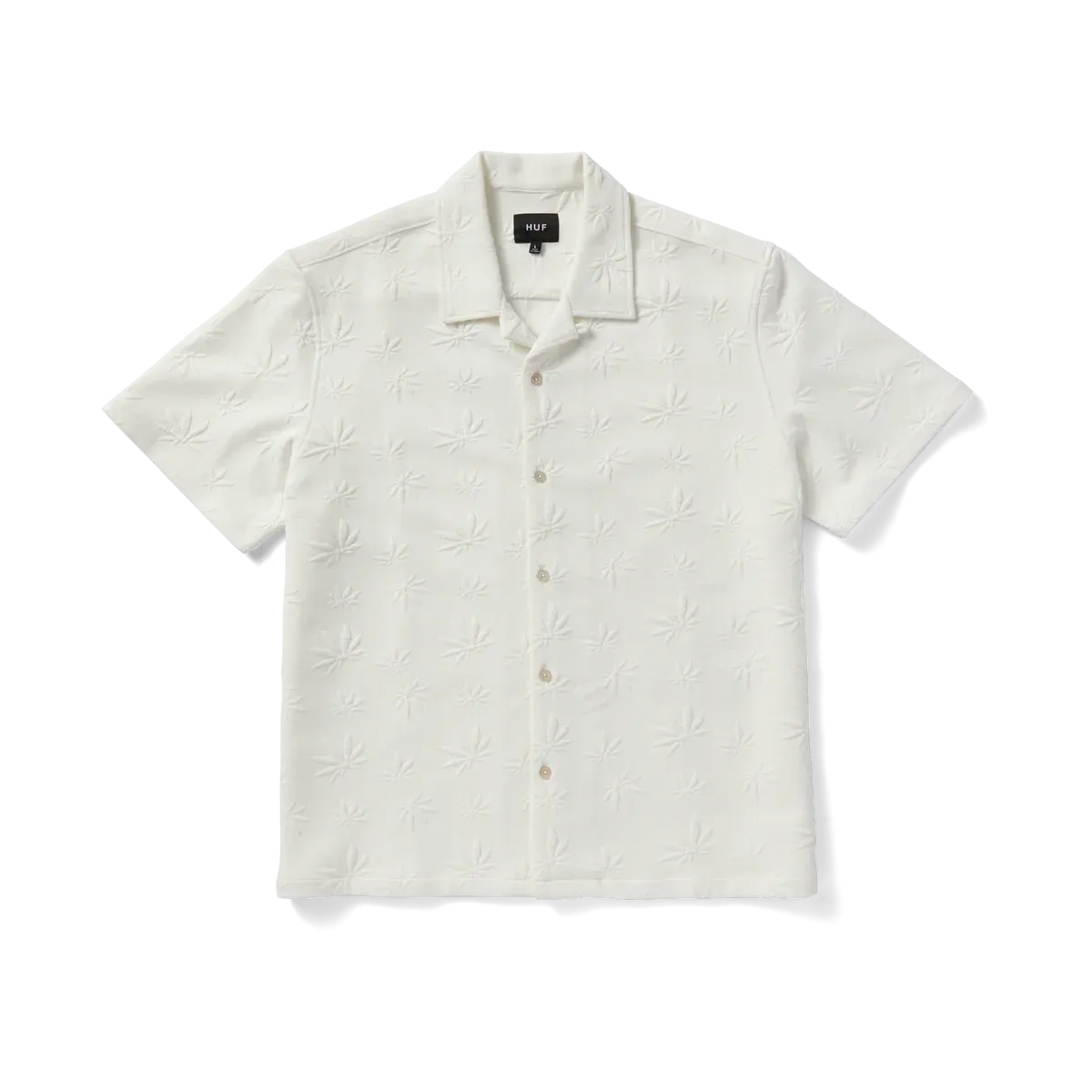 HUF Plantlife Jacquard Shirt