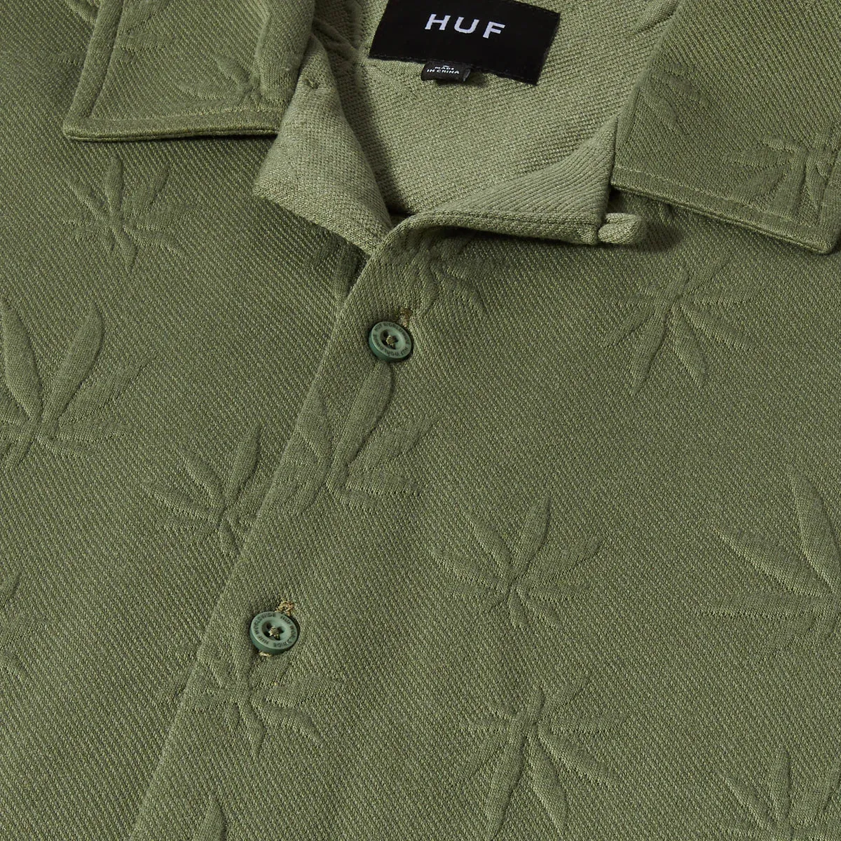 HUF Plantlife Jacquard Shirt