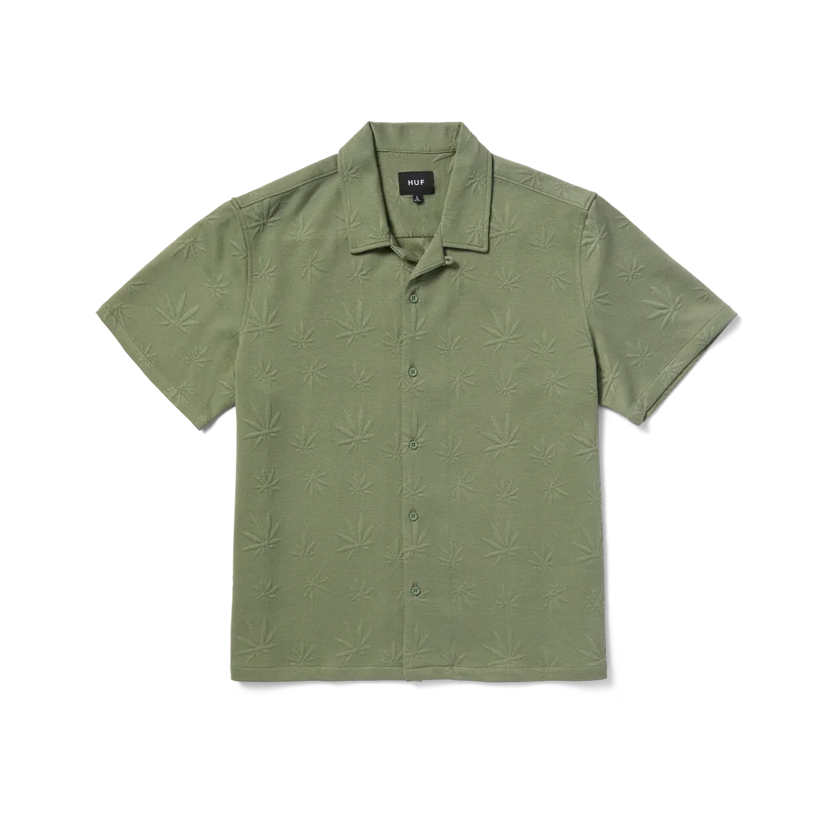 HUF Plantlife Jacquard Shirt