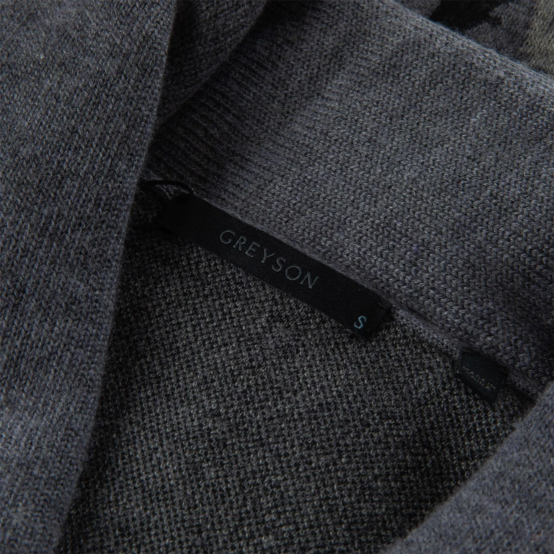 In The Shadows Ottawa Shawl Cardigan Smoke Heather - AW23