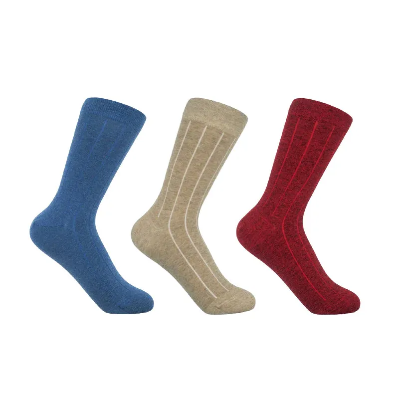 Indulgent Cashmere & Cotton Ladies' Socks