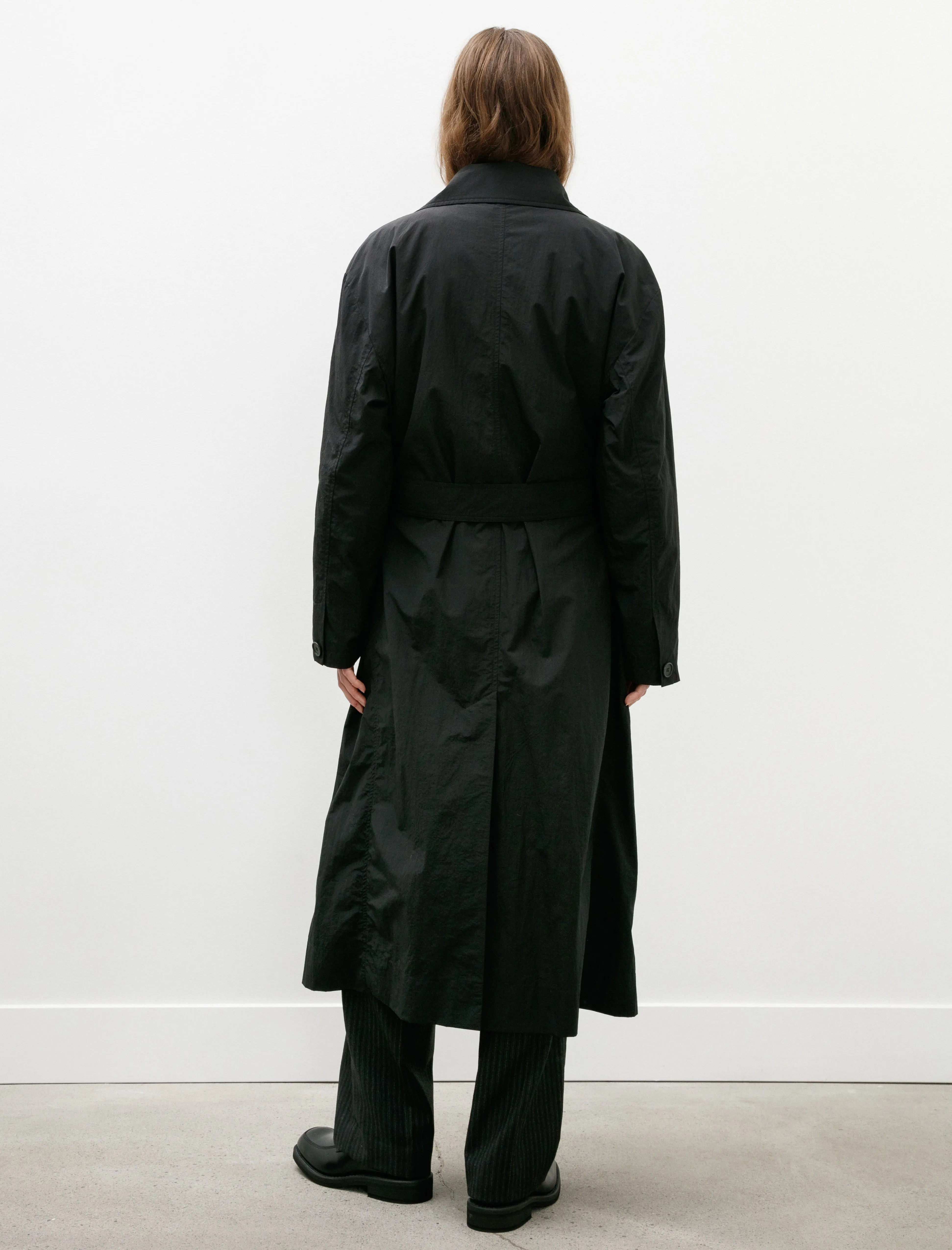 Industry Coat Recycled Black