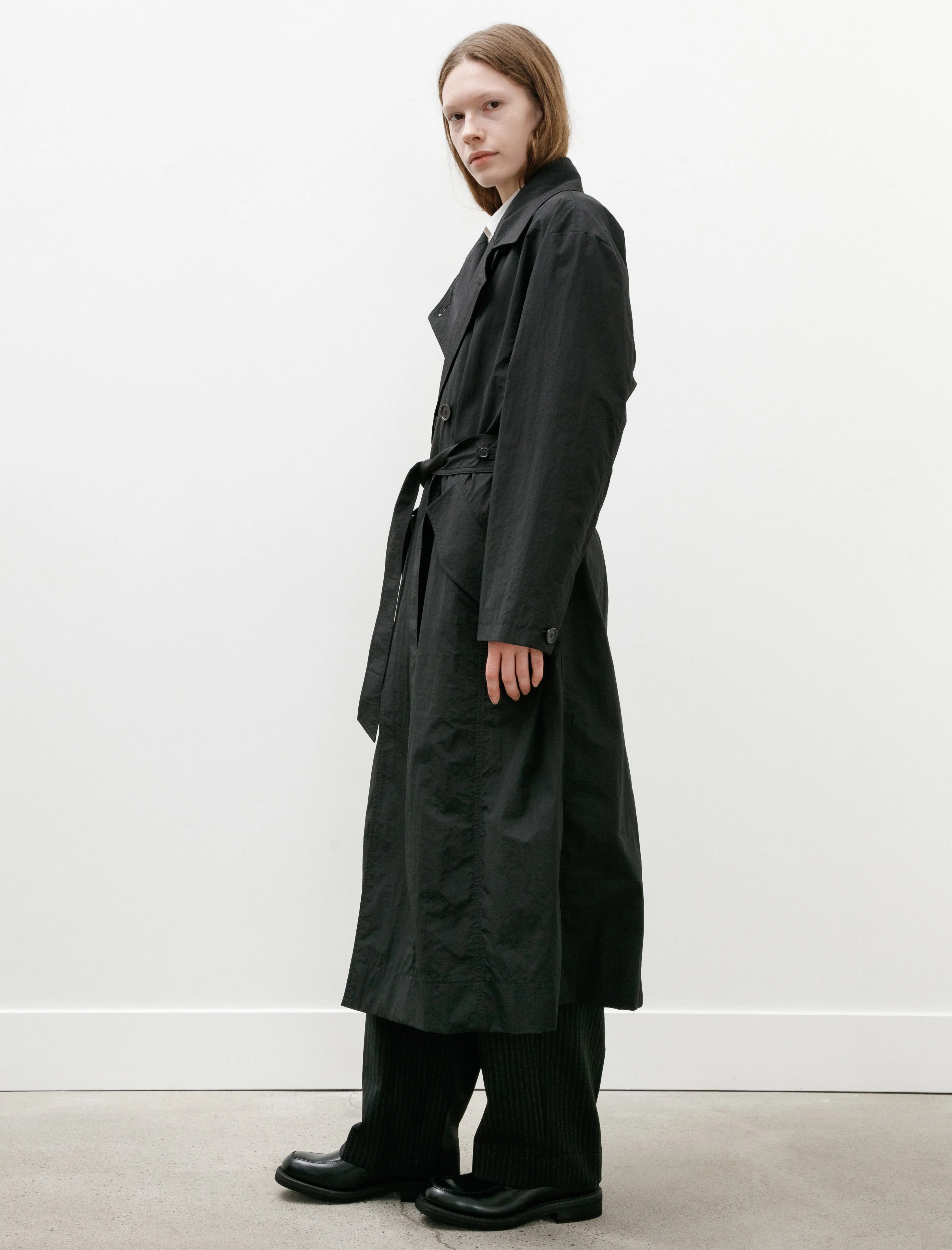 Industry Coat Recycled Black