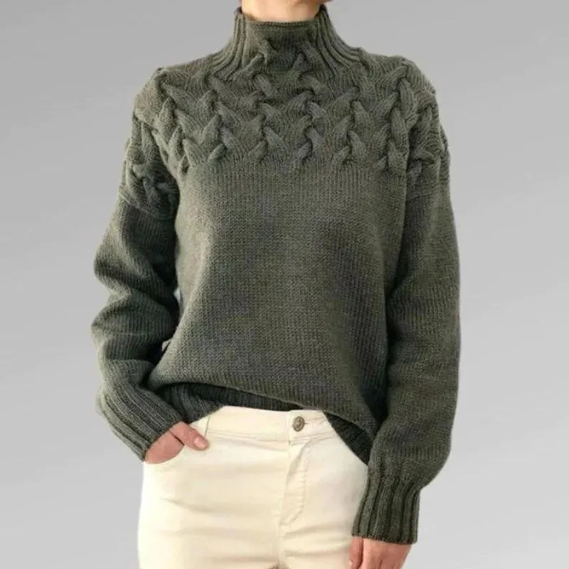 Inez™ | Essential Turtleneck Sweater