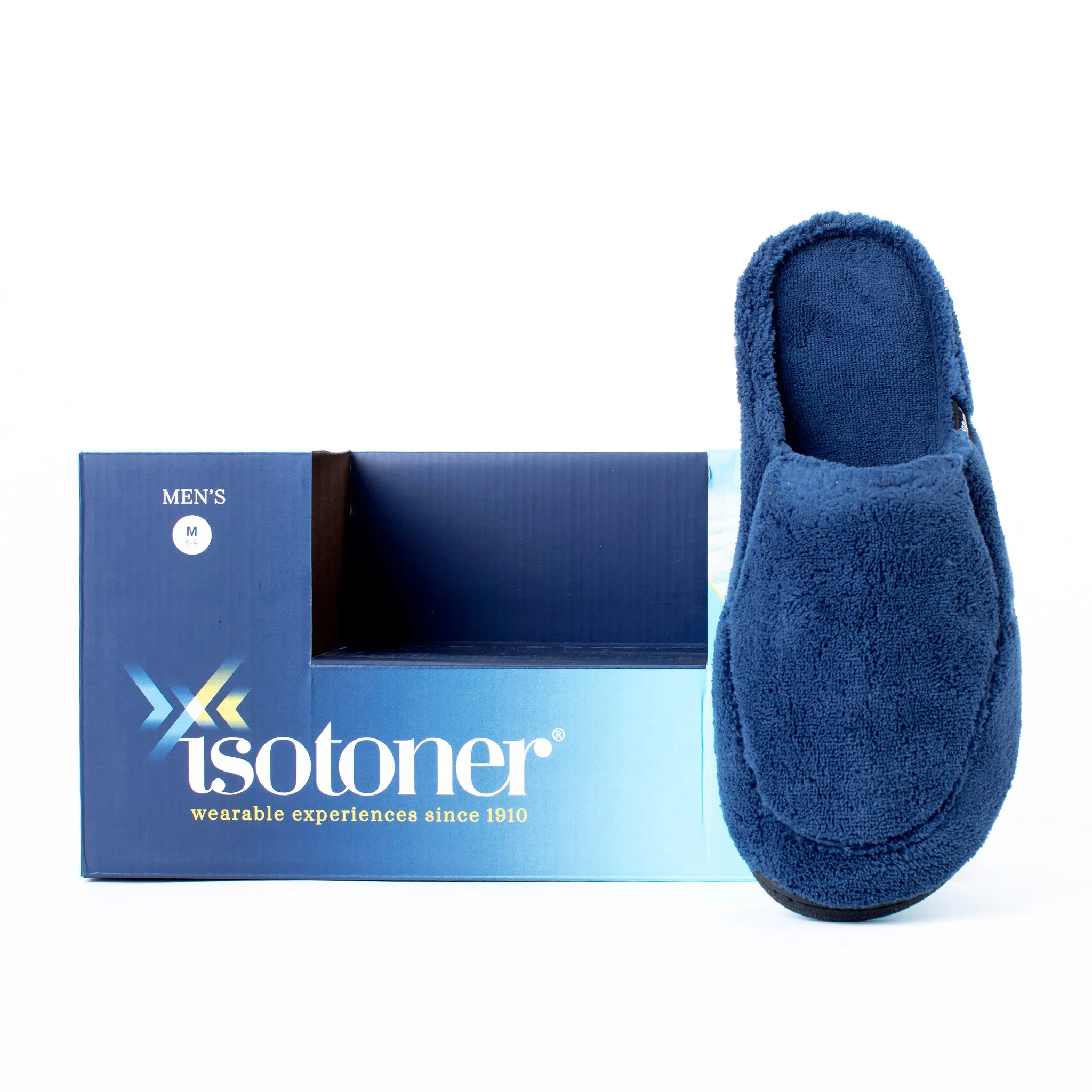 Isotoner Men's Slip-On Slippers