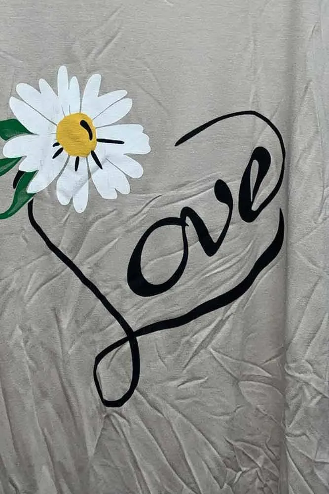 Italian Daisy Love Top