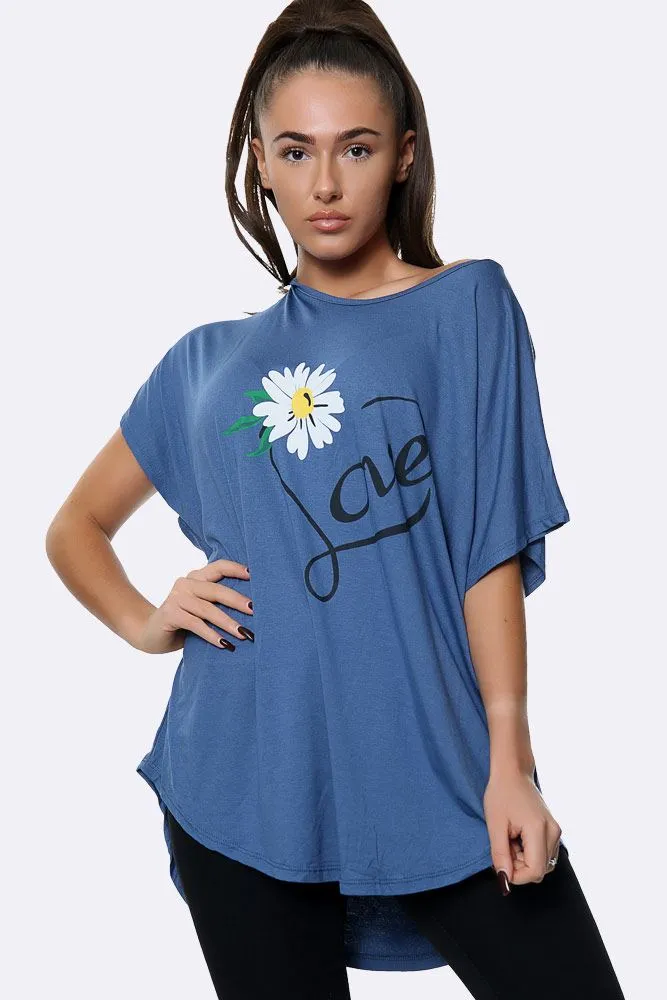 Italian Daisy Love Top