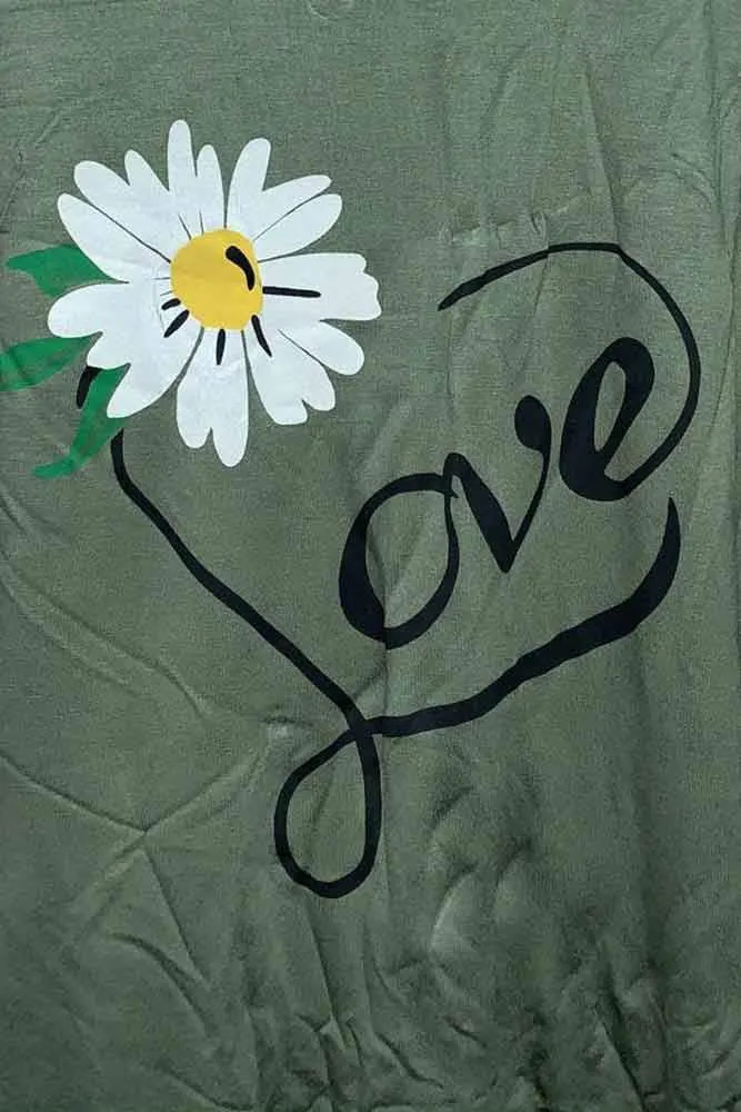 Italian Daisy Love Top