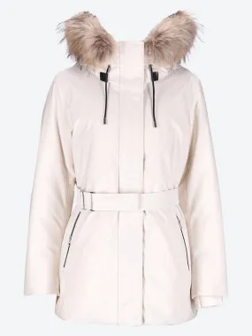 Jeni hooded coat