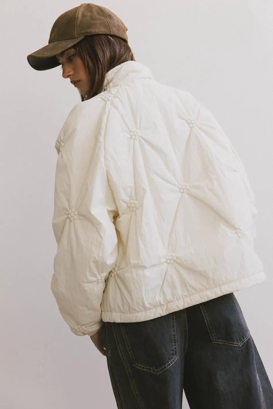 JoJo Quilted Puffer Jacket