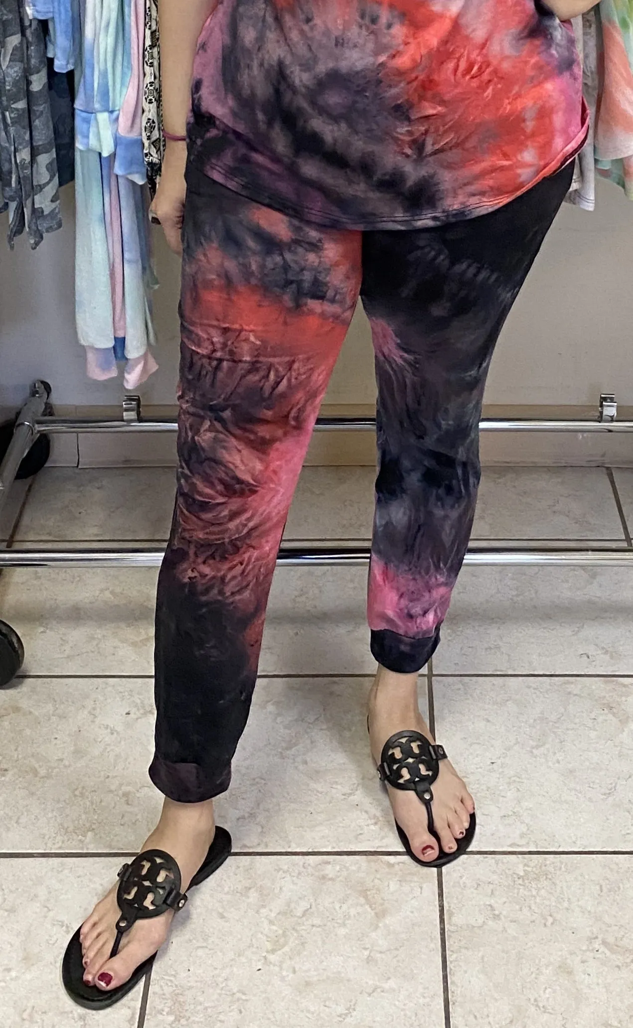 Jordana Tie Dye Jogger Set