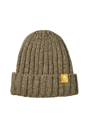 Jorgensen Wool Beanie - Olive