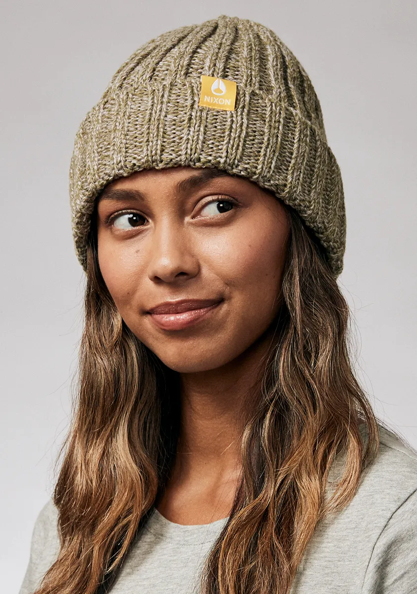 Jorgensen Wool Beanie - Olive