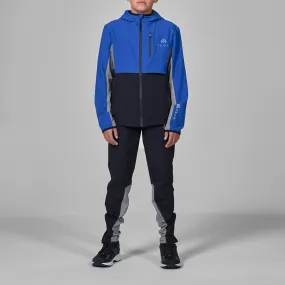 Junior Versatility Tracksuit Jacket - Black/Cobalt/Blue