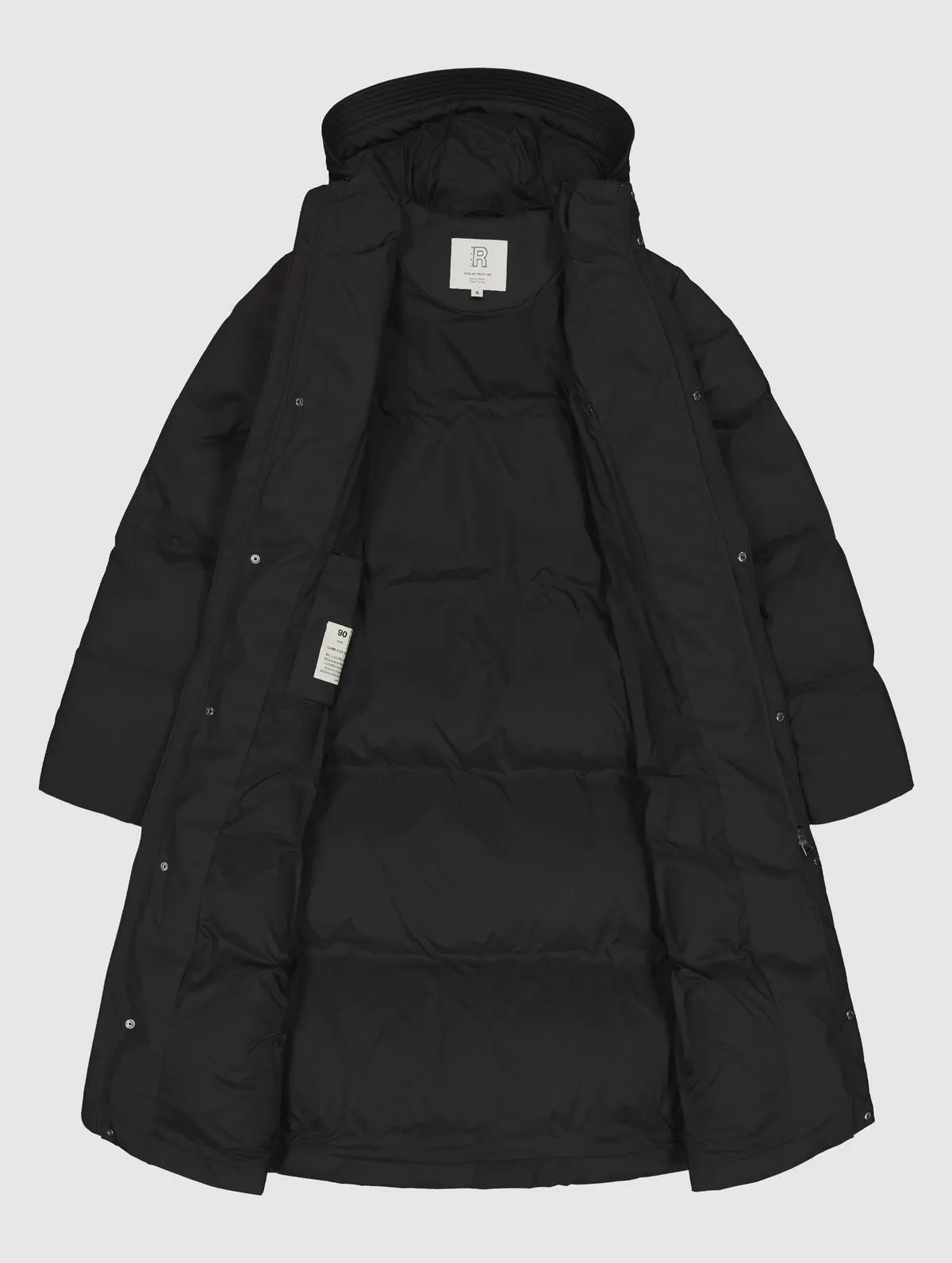 Kainuu Down Winter Jacket Black