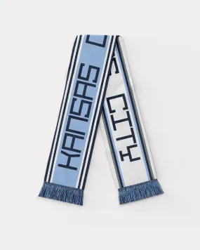 Kansas City Hometown Powder and Navy Scarf