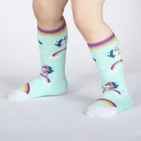 Keep Dreamin' Toddler Knee High Socks