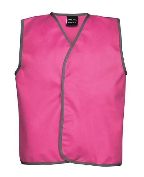 Kids Coloured Tricot Vest