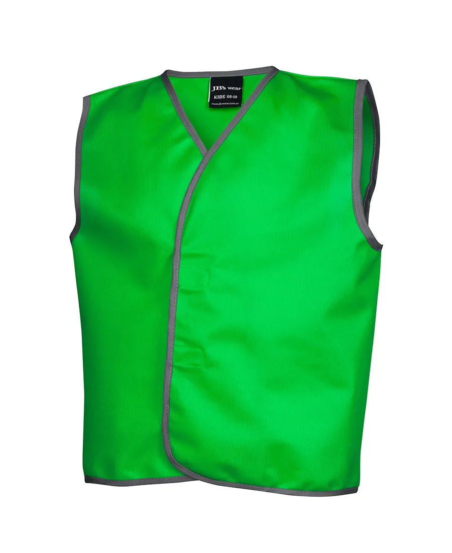 Kids Coloured Tricot Vest