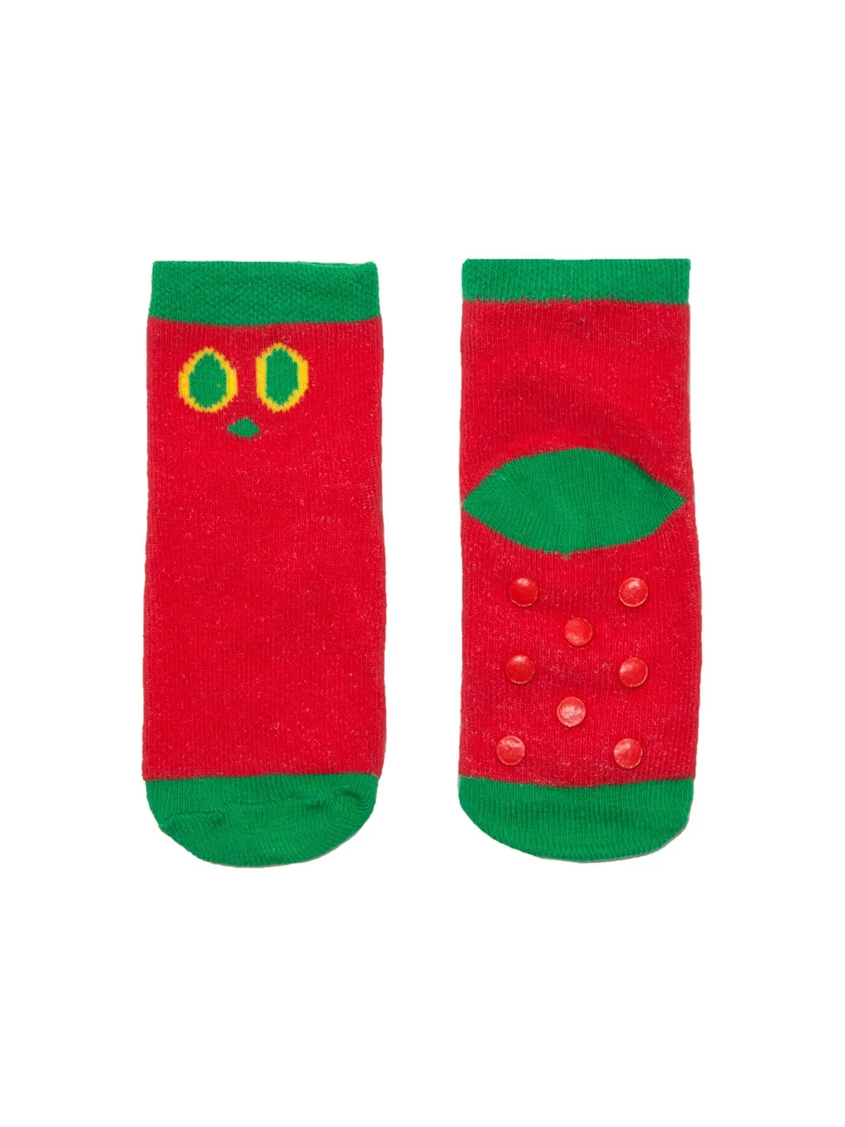 Kid's Very Hungry Caterpillar 4-Pack Socks