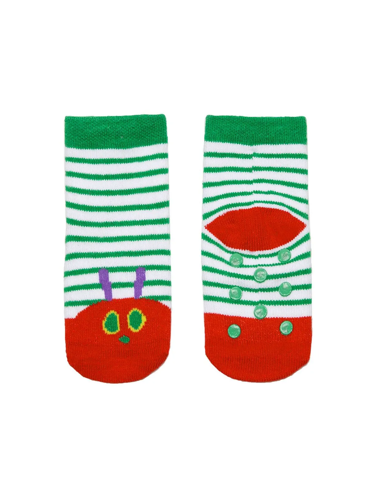 Kid's Very Hungry Caterpillar 4-Pack Socks