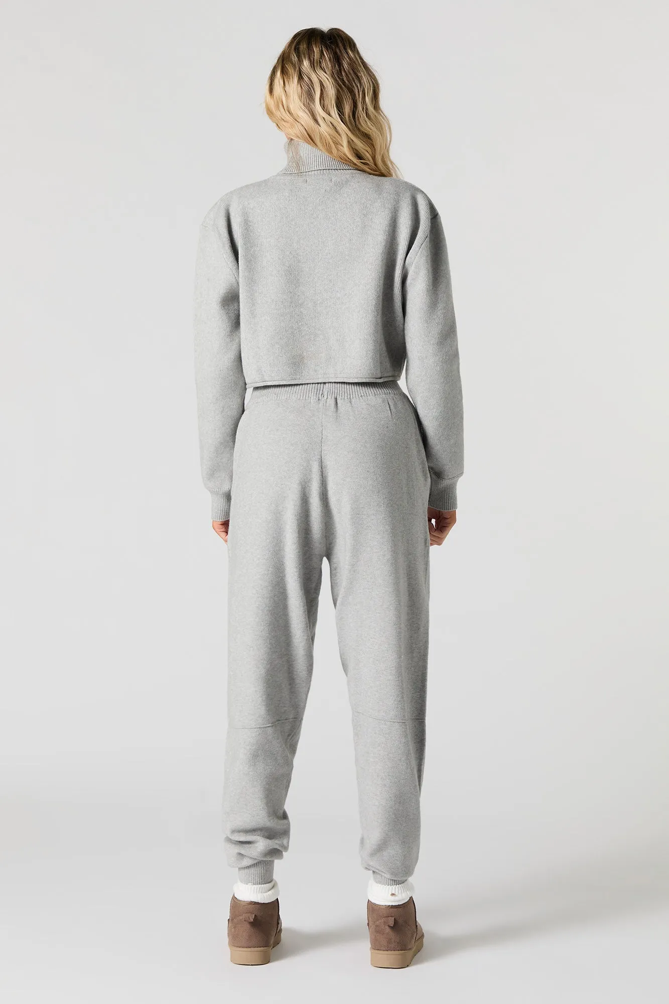 Knit Drawstring Jogger