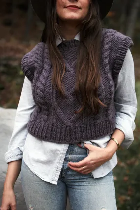 Knit Kit - Keaton Vest