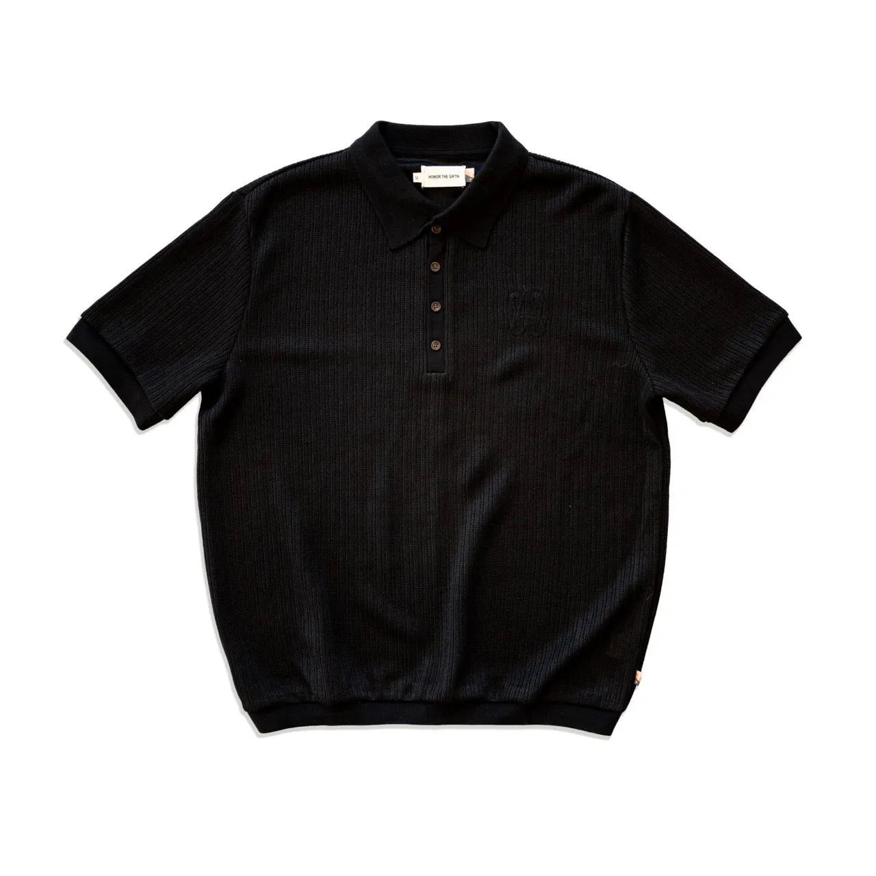 Knit Polo Shirt