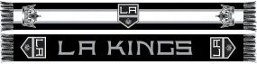 LA KINGS SCARF - Home Jersey (HD Knit)