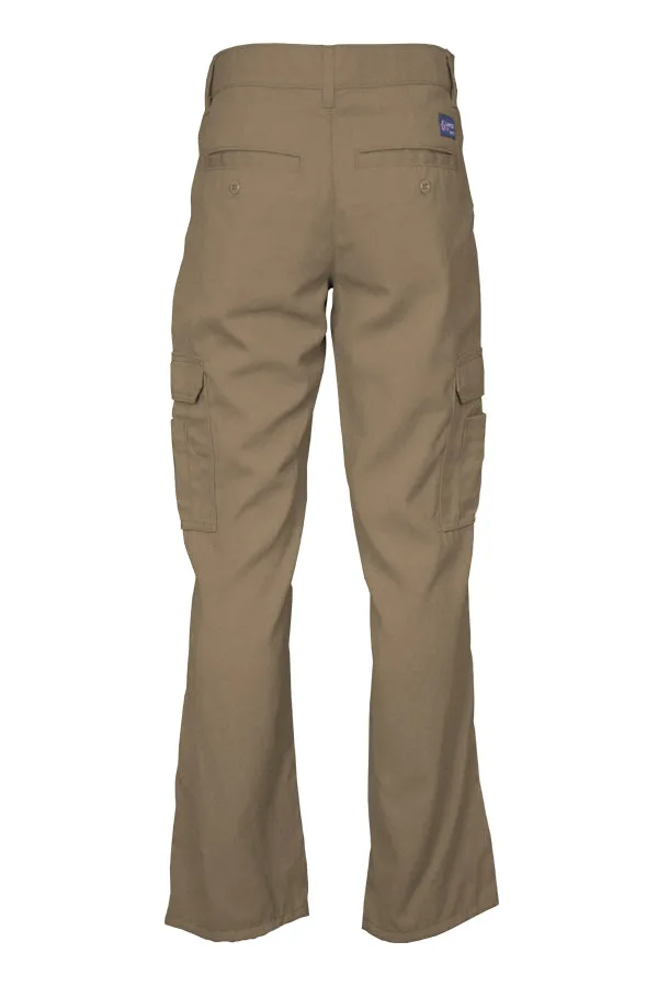 Ladies FR DH Cargo Pants | made with 6.5oz. Westex® DH | Khaki