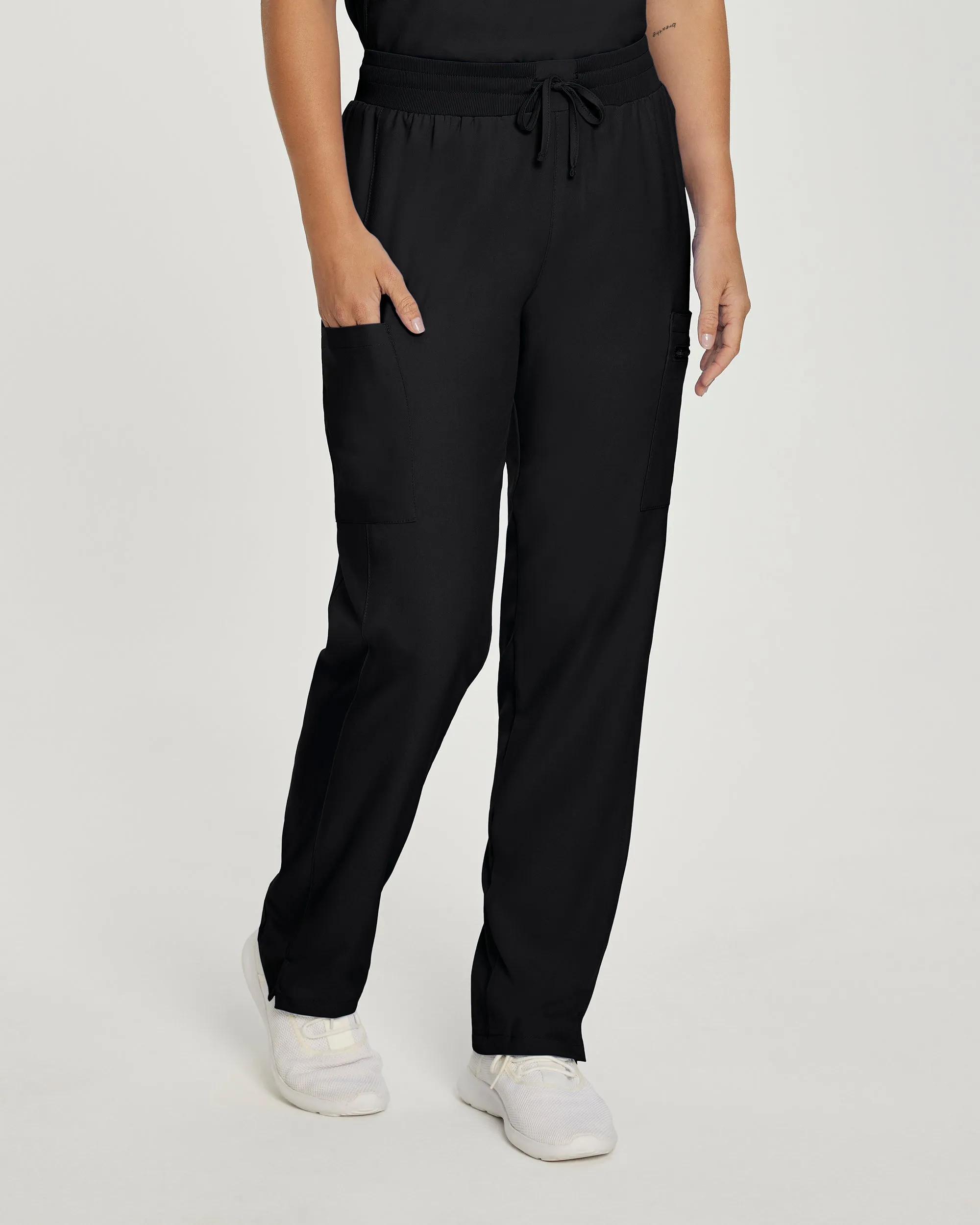 Landau Forward LB400 Women's Straight Leg Scrub Pant - PETITE