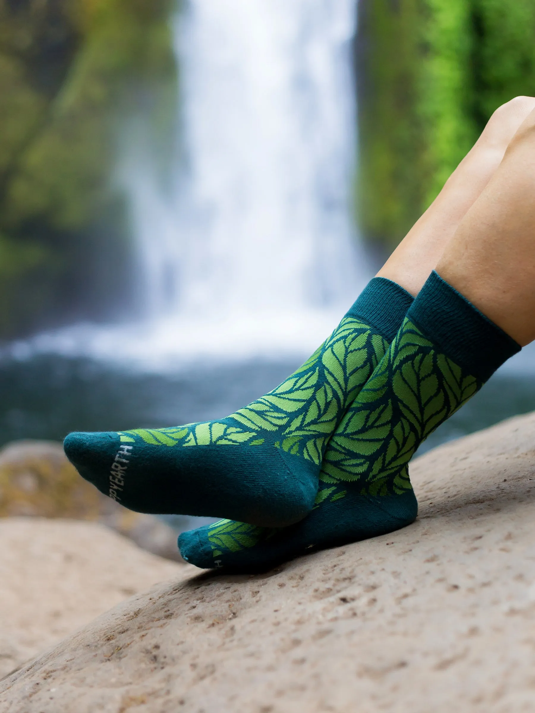 Leaf Socks