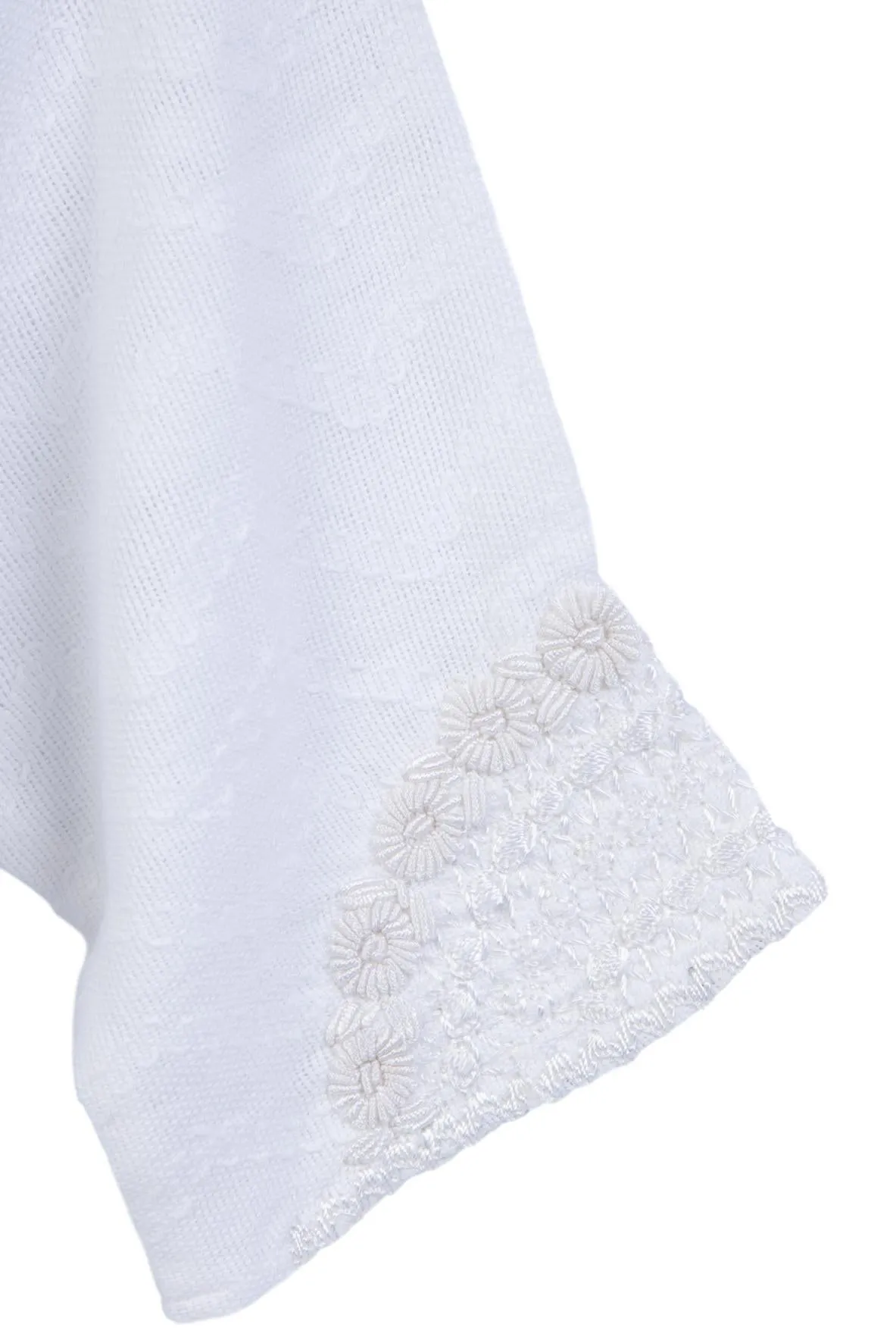 Leonore Guatemalan Blouse - White