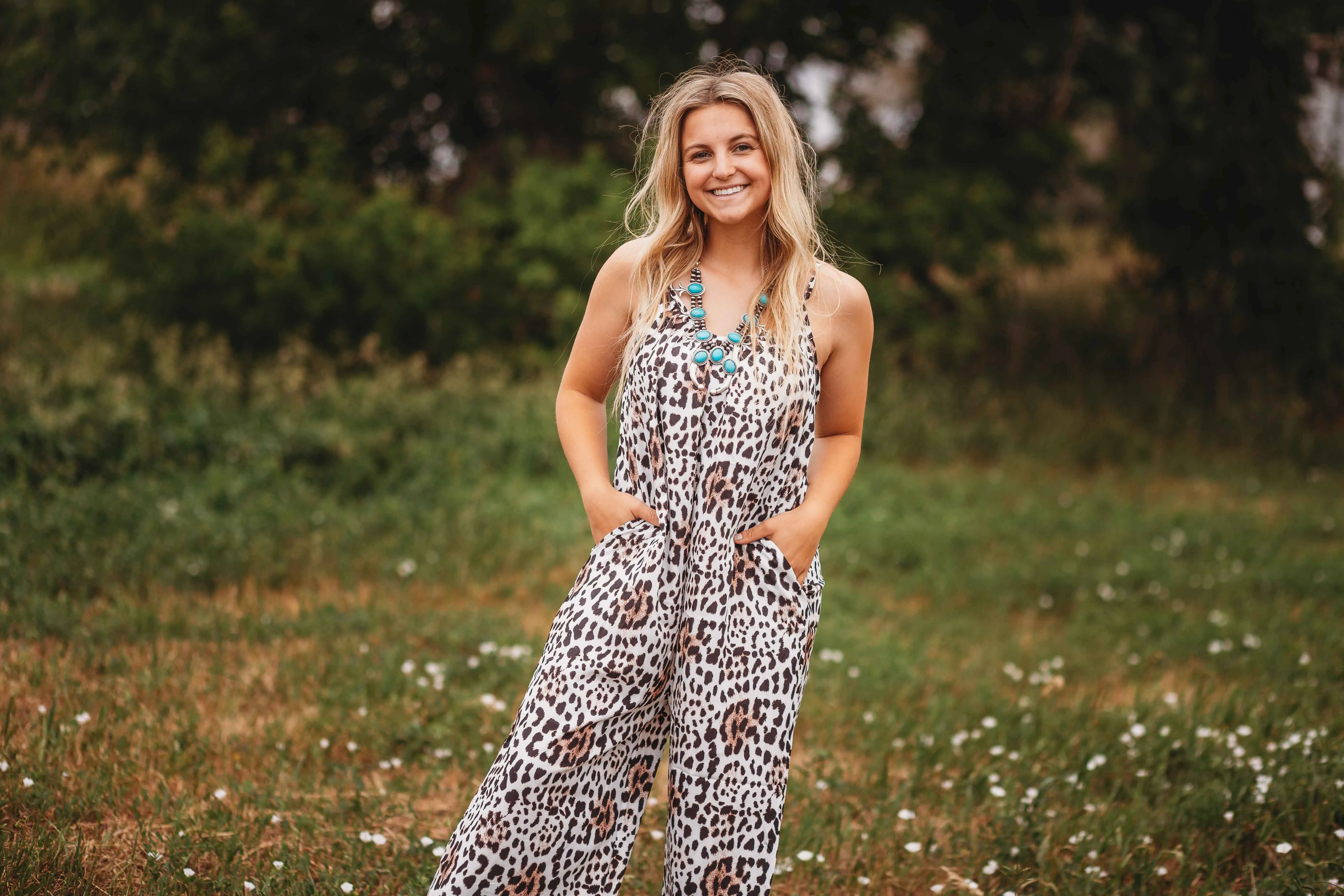 Leopard Lynn Jumpsuit