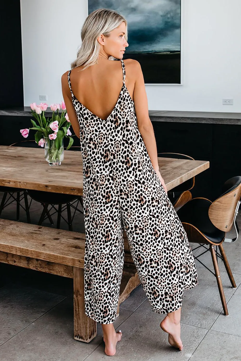 Leopard Lynn Jumpsuit