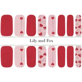 Lily And Fox - Nail Wrap - First Kiss