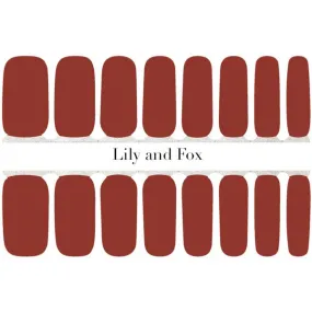 Lily And Fox - Nail Wrap - Hot Chocolate