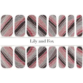 Lily And Fox - Nail Wrap - Neapolitan Delight