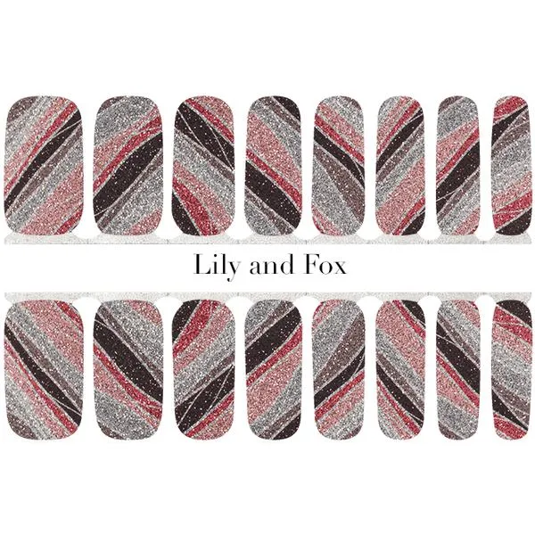 Lily And Fox - Nail Wrap - Neapolitan Delight