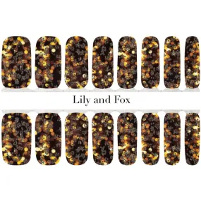 Lily And Fox - Nail Wrap - Night Lights