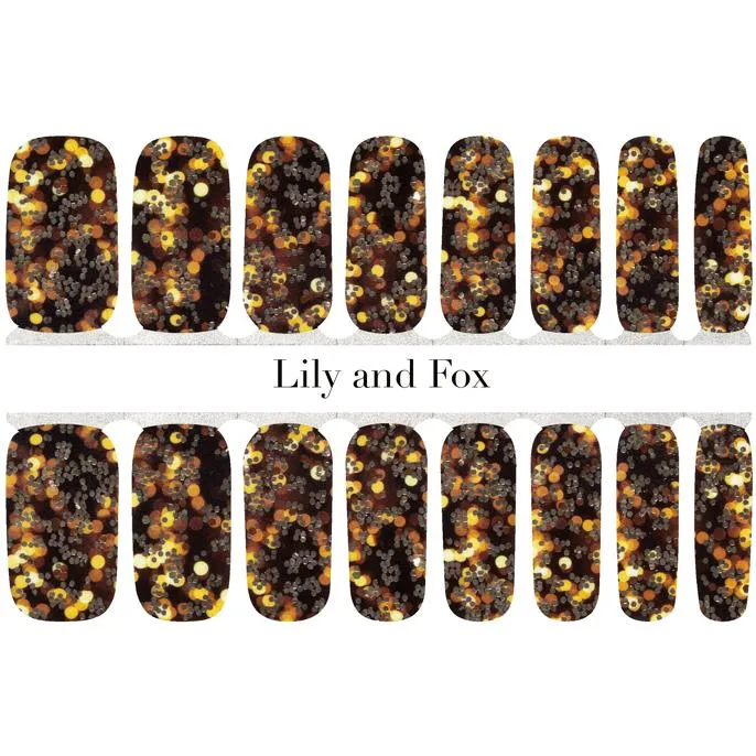 Lily And Fox - Nail Wrap - Night Lights